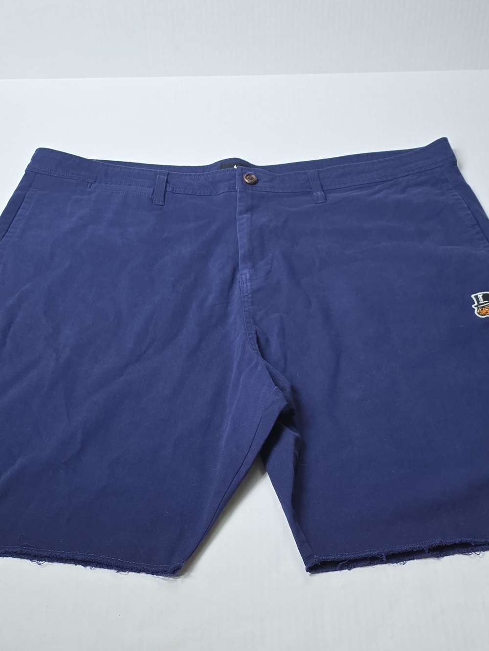 AKOO Men's Navy Blue Casual Shorts